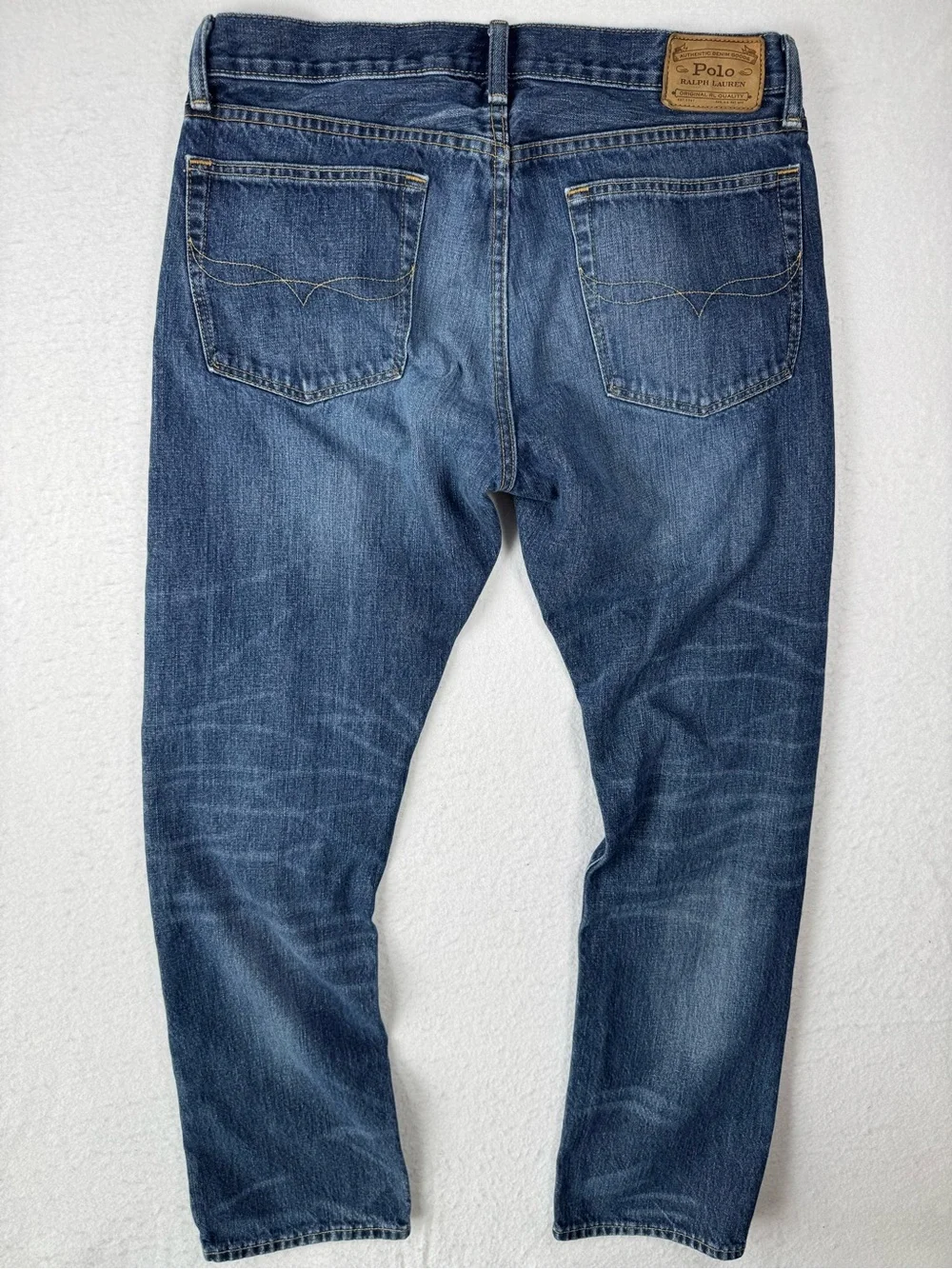 Polo Ralph‎ Lauren Hampton Relaxed Straight Jeans 32x32